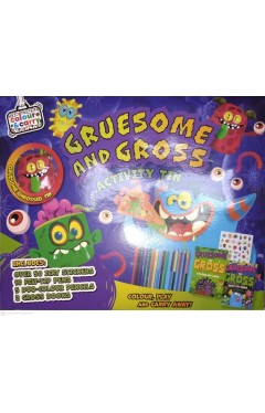 Tin Activity Cases  Gruesome   And Gross